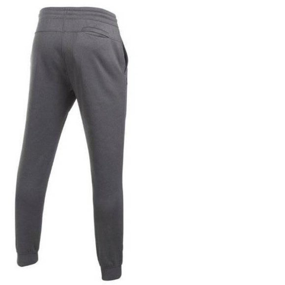 Mens Under Armour Joggers Sweatpants 3XL Gray Fleece Lined Storm Elastic Waist - Picture 2 of 5